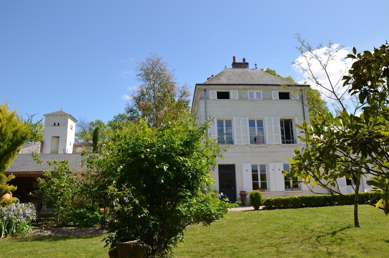 Le Clos Mademoiselle Loches Exteriér fotografie