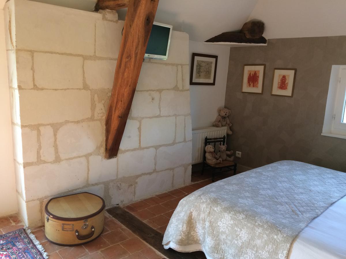 Le Clos Mademoiselle Loches Exteriér fotografie