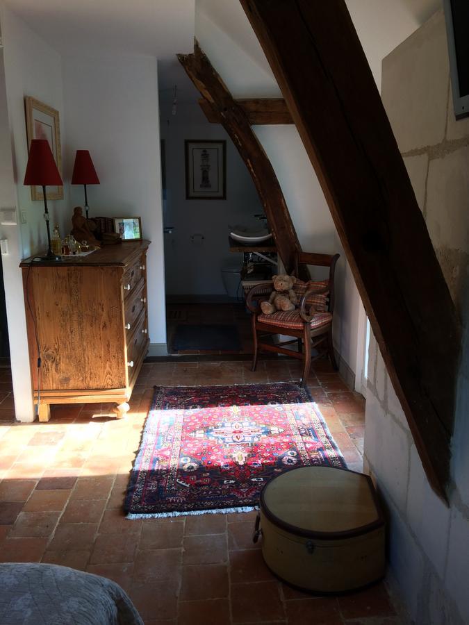 Le Clos Mademoiselle Loches Exteriér fotografie