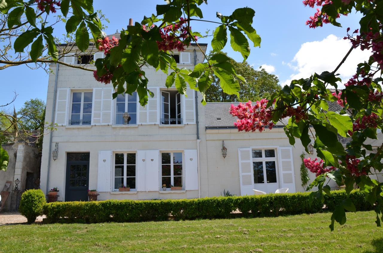 Le Clos Mademoiselle Loches Exteriér fotografie