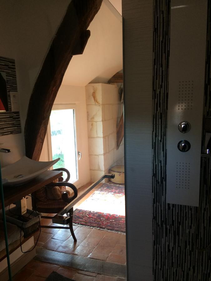 Le Clos Mademoiselle Loches Exteriér fotografie