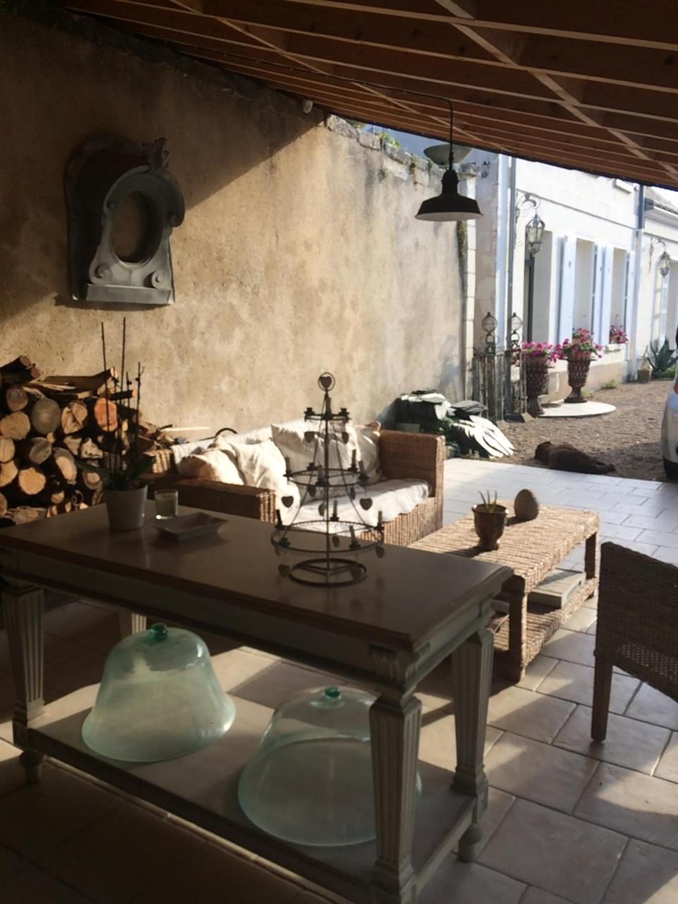 Le Clos Mademoiselle Loches Exteriér fotografie